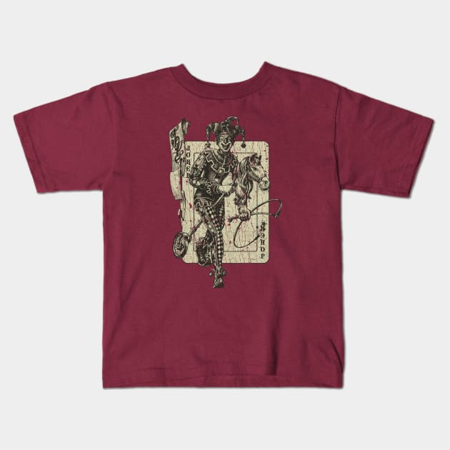 Jokers Wild 1863 Kids T-Shirt by JCD666